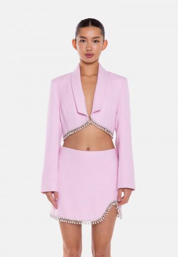 Короткий блейзер