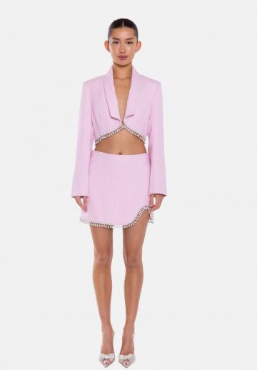 Короткий блейзер