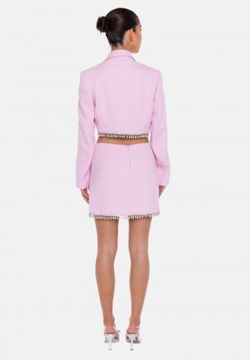 Короткий блейзер