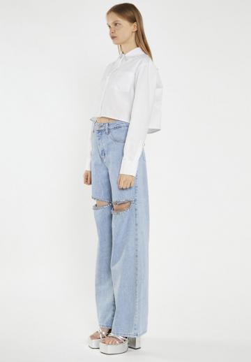 Широкие брюки