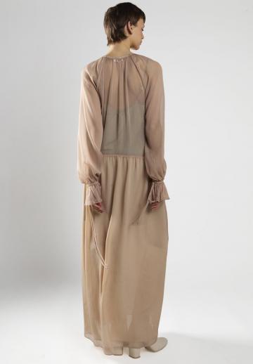 Платье макси