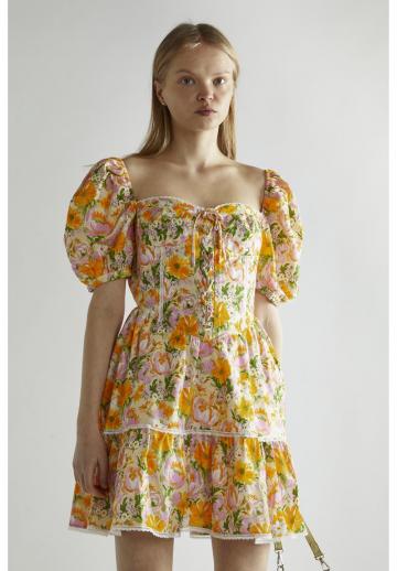 Летнее платье