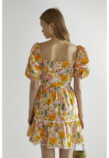 Летнее платье