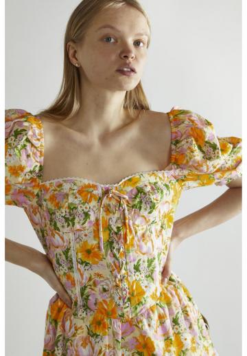 Летнее платье