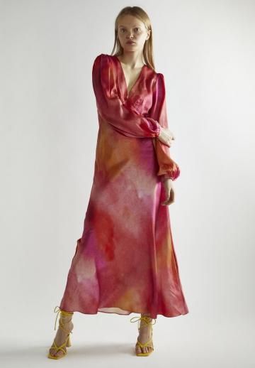 Платье макси