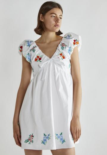 Короткое платье