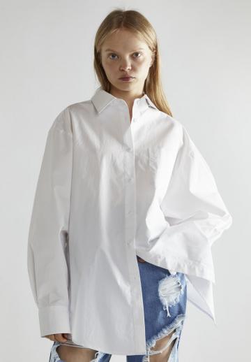 Длинная блузка