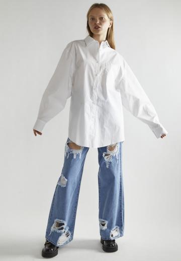 Длинная блузка