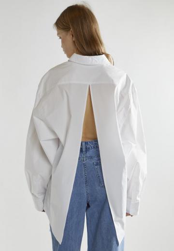 Длинная блузка