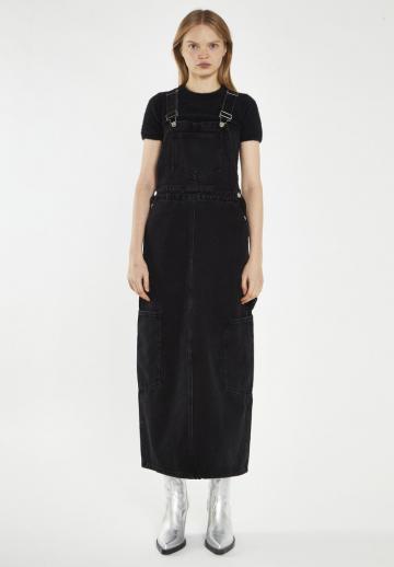 Джинсовое платье