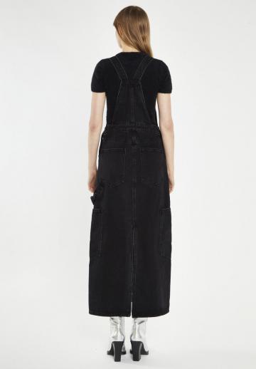 Джинсовое платье