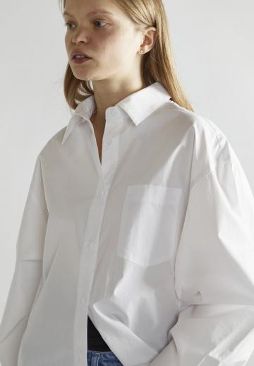 Длинная блузка