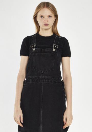 Джинсовое платье