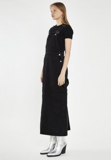 Джинсовое платье