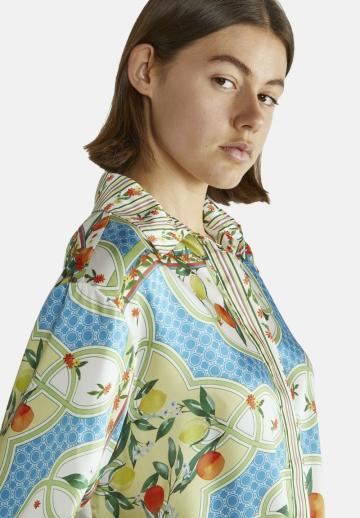 Блузка-рубашка