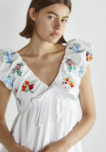 Короткое платье