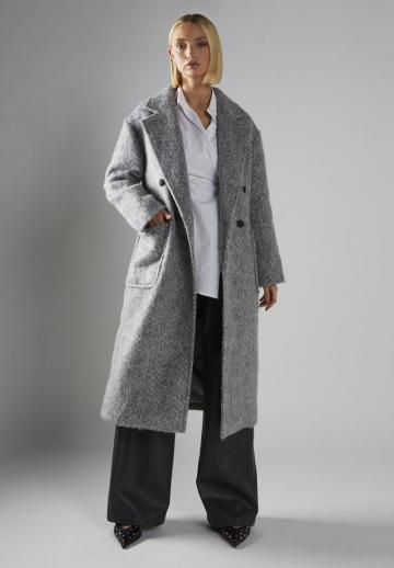Шерстяное пальто