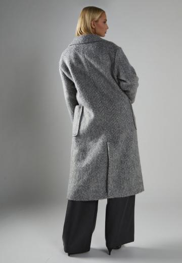 Шерстяное пальто