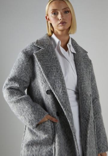 Шерстяное пальто