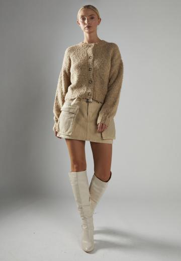 Джинсовая юбка