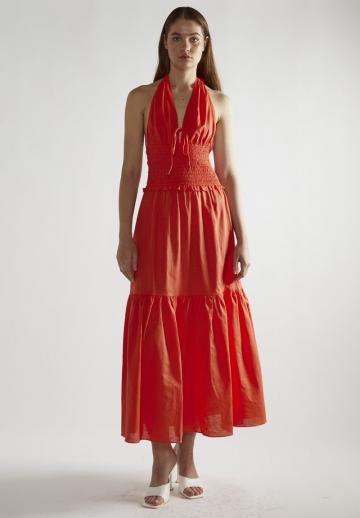 Платье макси