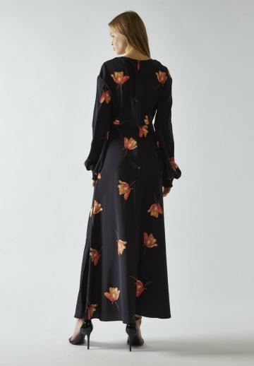 Платье макси