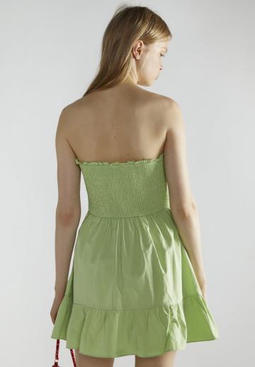 Короткое платье