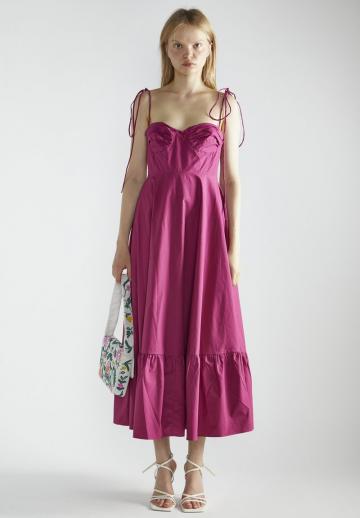 Платье макси