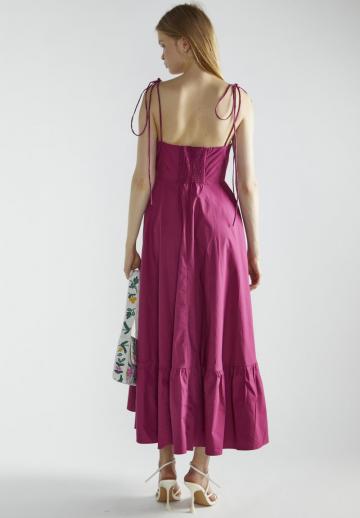 Платье макси