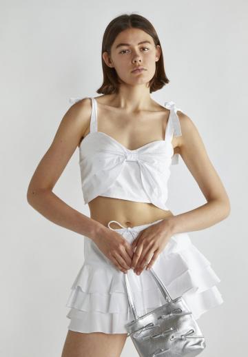 Блузка без рукавов