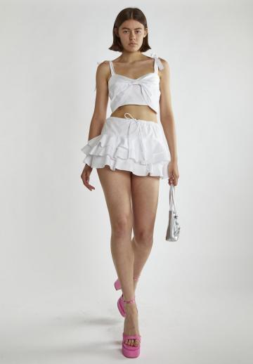 Блузка без рукавов