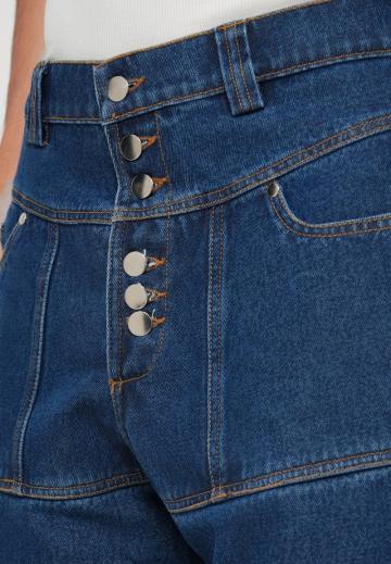 Свободные джинсы