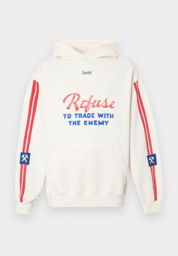 Пуловер с капюшоном