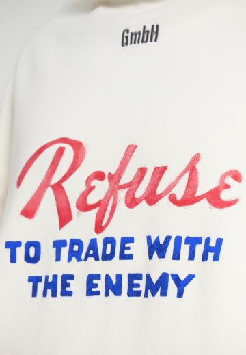 Пуловер с капюшоном