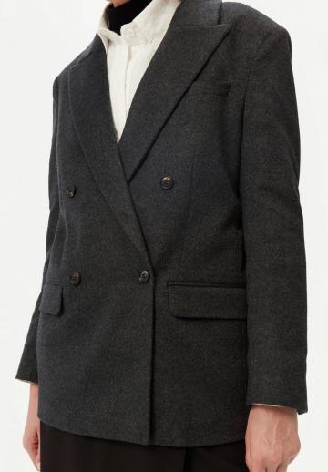 Короткое пальто