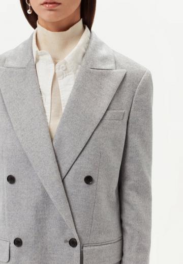 Короткое пальто