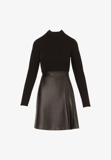 Короткое платье