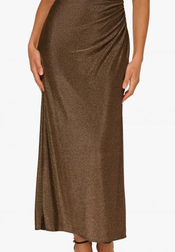 Вязаное платье