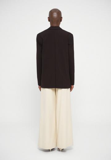 Длинный блейзер