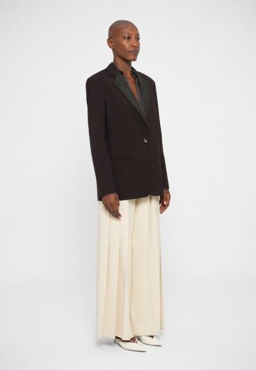 Длинный блейзер