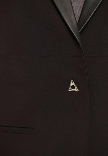 Длинный блейзер