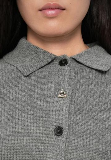 Вязаное платье