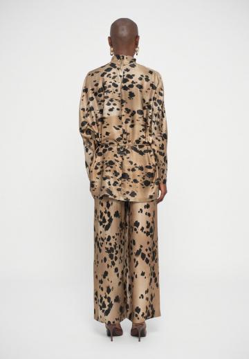 Шелковая блузка