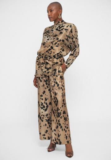 Шелковая блузка