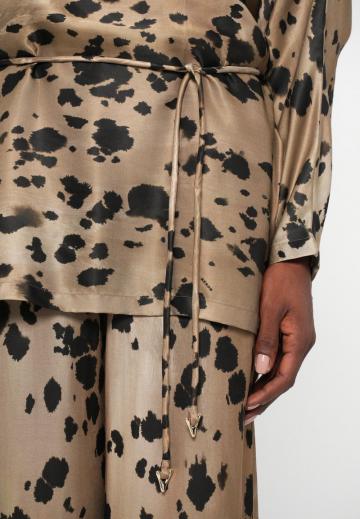 Шелковая блузка