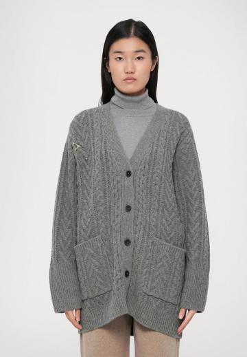 Длинный кардиган