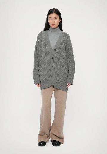 Длинный кардиган