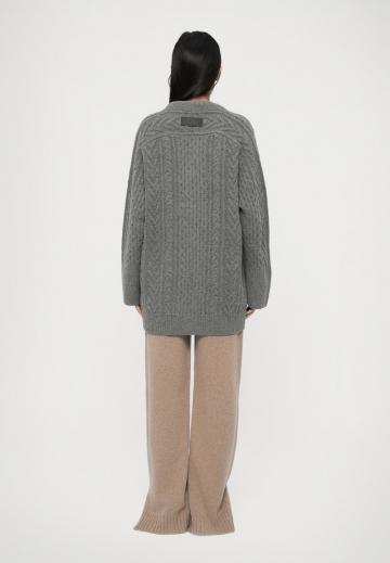 Длинный кардиган