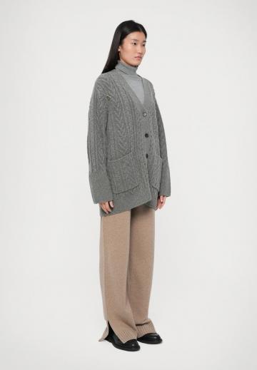 Длинный кардиган