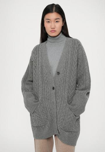 Длинный кардиган